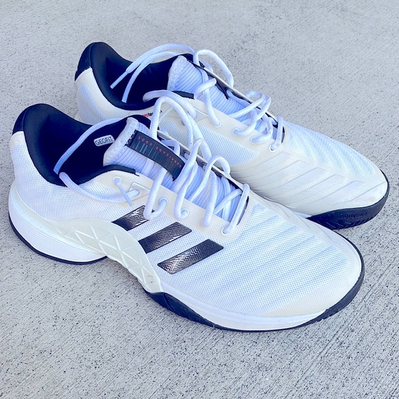 Other - Mens adidas barricade shoes